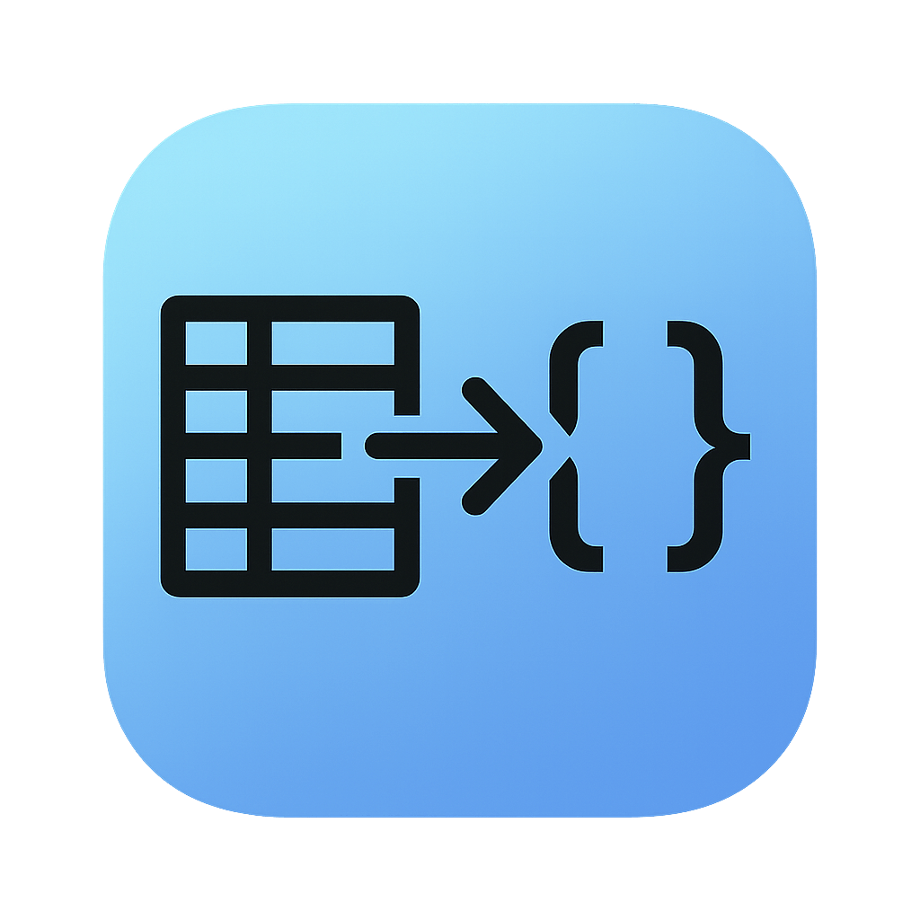 CSV to JSON Converter