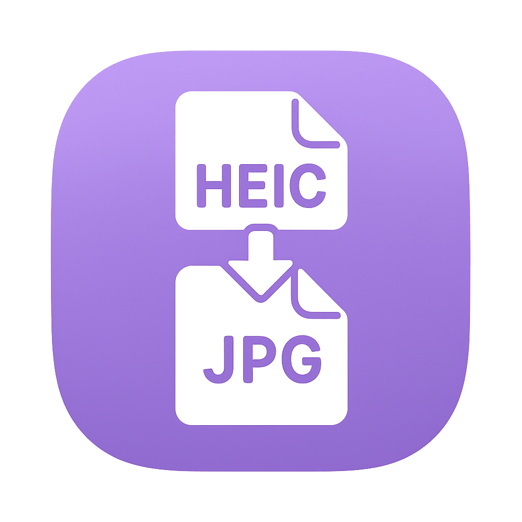 HEIC to JPG Converter