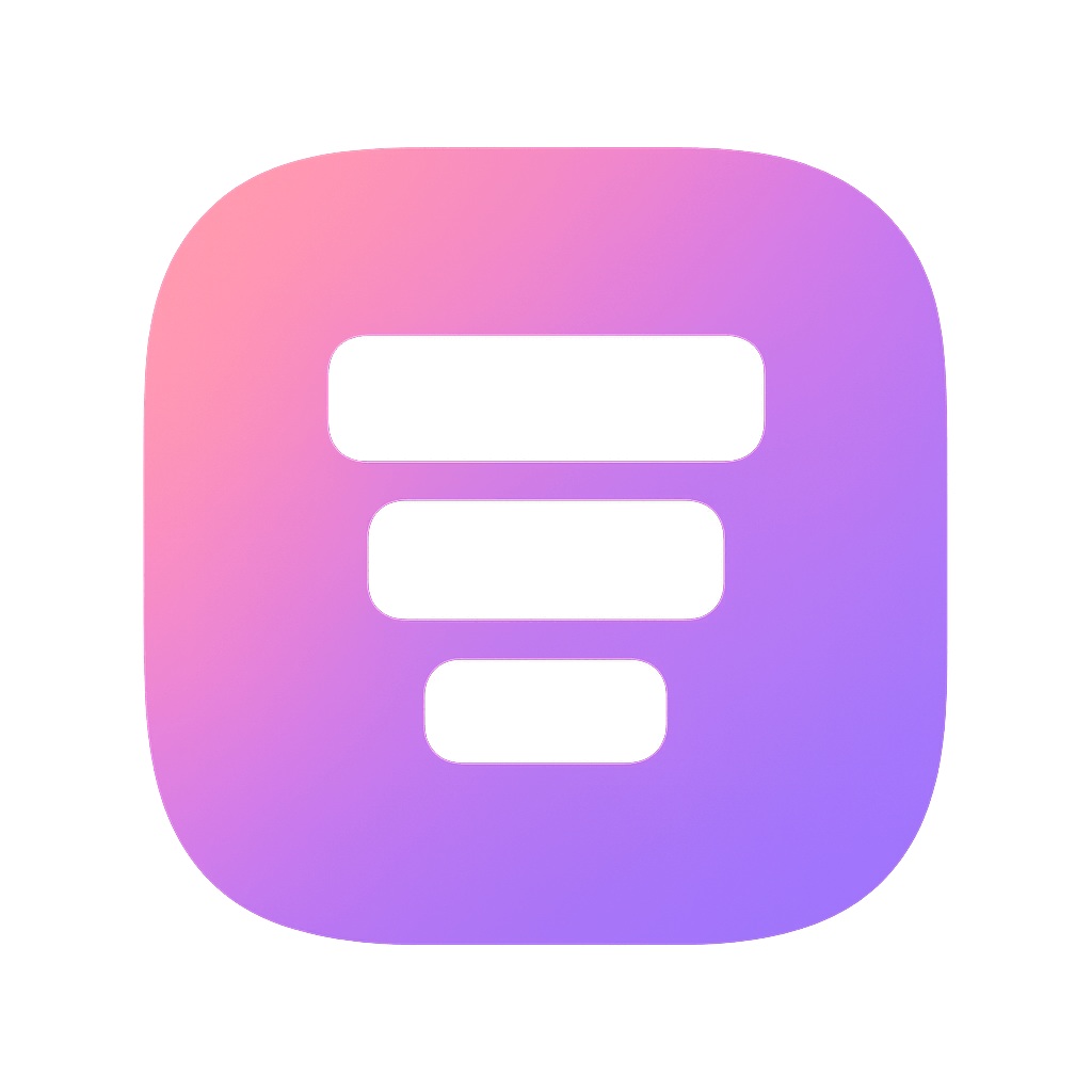 Stacked Text Generator